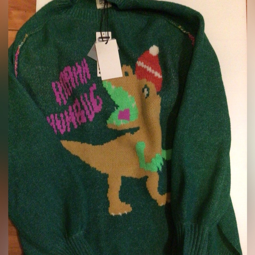 super cute rare bah humbug grrr sweater
